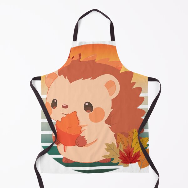 Item preview, Hedgehog autumn designed and sold by Abelievingheart.