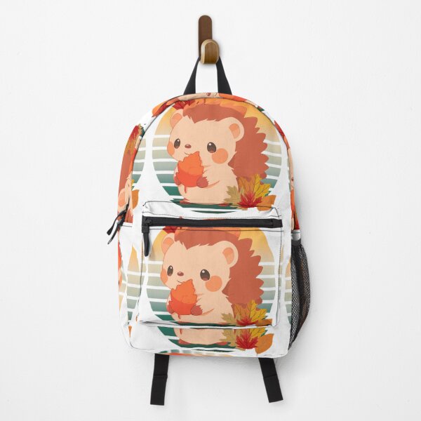 Item preview, Hedgehog autumn designed and sold by Abelievingheart.