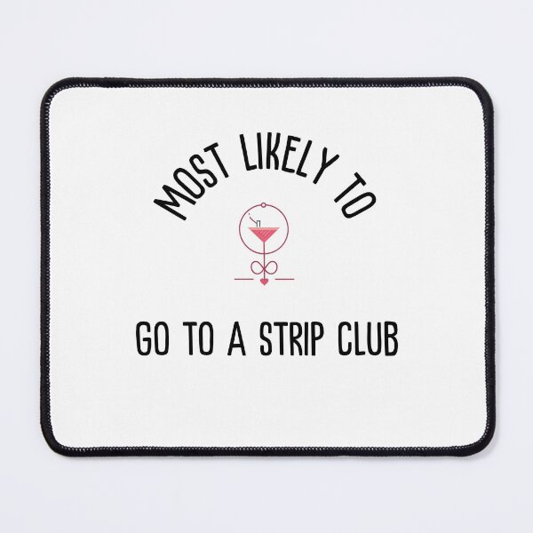 Item preview, Most likely to | group shirts | designed and sold by FitEnvy.