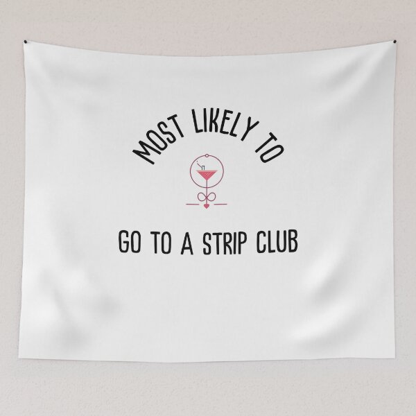 Item preview, Most likely  to  | group shirts  | designed and sold by FitEnvy.