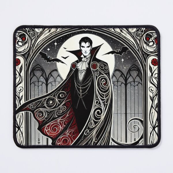 Item preview, Art Nouveau Vampire Design – Count Dracula Halloween Classic designed and sold by NSB-Design.