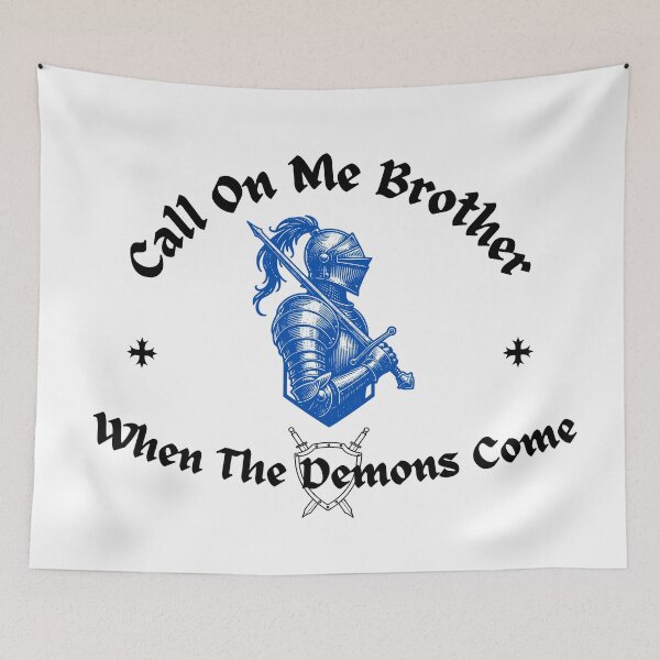Item preview, When The Demons Come -  designed and sold by PolygonPinnacle.
