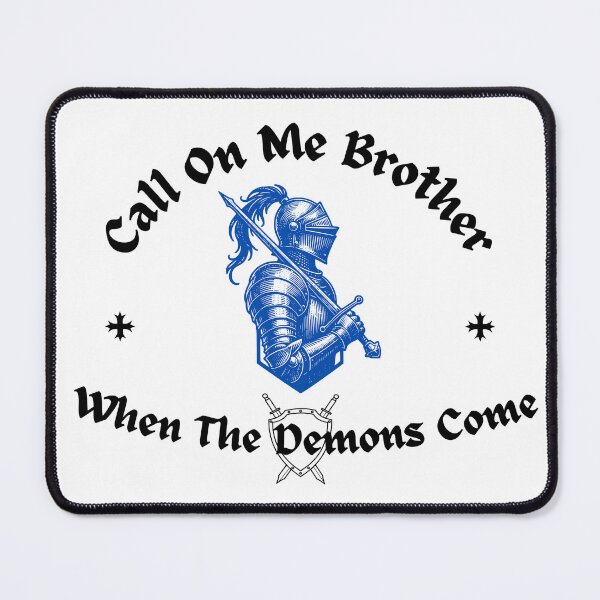 Item preview, When The Demons Come - designed and sold by PolygonPinnacle.