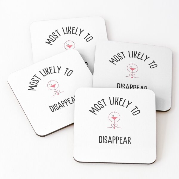 Item preview, Copy of Most likely  to  | group shirts  | Disappear designed and sold by FitEnvy.