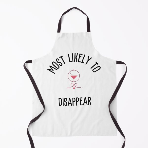 Item preview, Copy of Most likely  to  | group shirts  | Disappear designed and sold by FitEnvy.