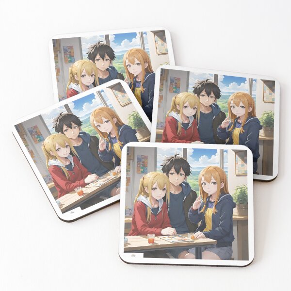 Item preview, Anime Art Class Friends designed and sold by K1ndo.