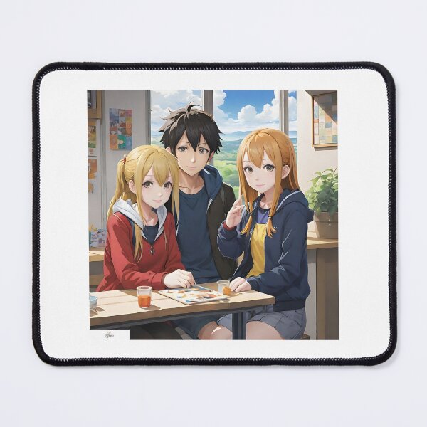 Item preview, Anime Art Class Friends designed and sold by K1ndo.