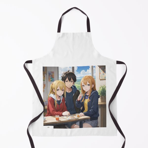 Item preview, Anime Art Class Friends designed and sold by K1ndo.