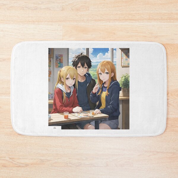 Item preview, Anime Art Class Friends designed and sold by K1ndo.