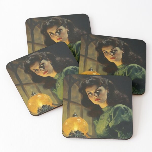 Item preview,  Vintage Horror Movie Homage with wonderful Unique Designs designed and sold by HappyNouveau.