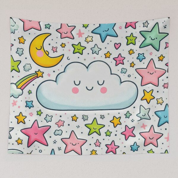 Item preview, Colors of the Sky..#1 designed and sold by Daofa.