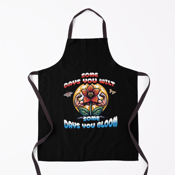 Item preview, Positive Affirmations – Retro "Some days you milt some days you bloom" Design for T-Shirts, Mugs, Stickers & More designed and sold by artedigital99.