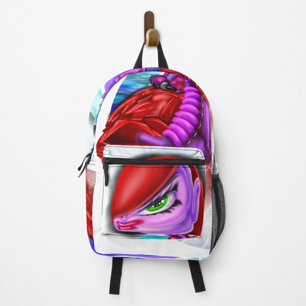 Item preview, Girl Red jetski rider sticker and bag  designed and sold by TwoMadCYA.