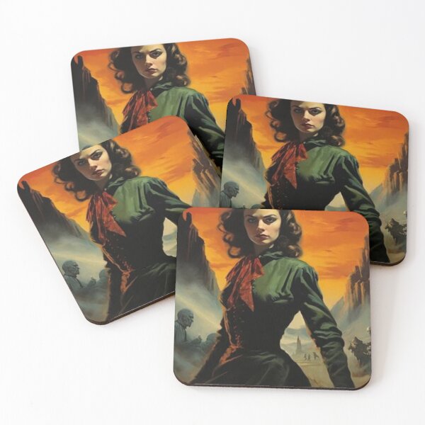 Item preview,  Vintage Horror Movie Homage with wonderful Unique Designs designed and sold by HappyNouveau.