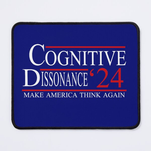 Item preview, Election Cognitive Dissonance Make America Think Again 2024 designed and sold by chrisrivait.