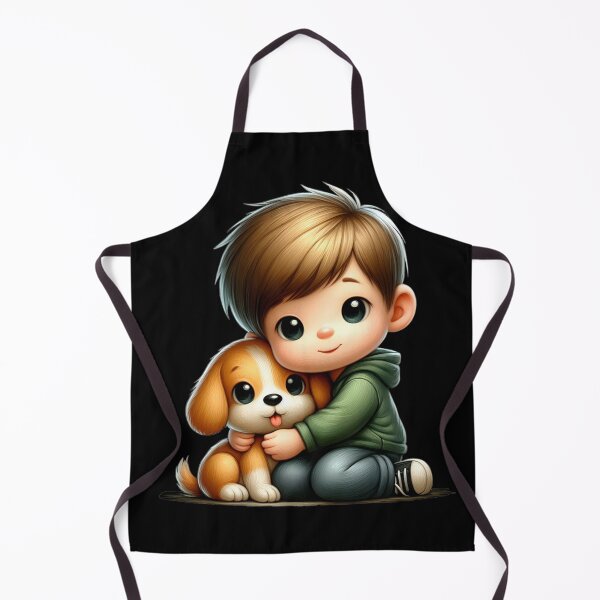 Item preview, A boy and his dog designed and sold by Aleksandar Kostjuk.