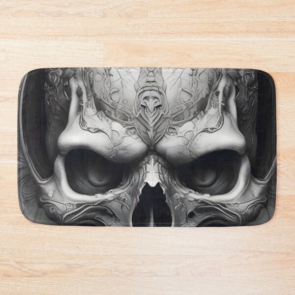 Item preview, Bat Skull  designed and sold by MatrixTattoo.