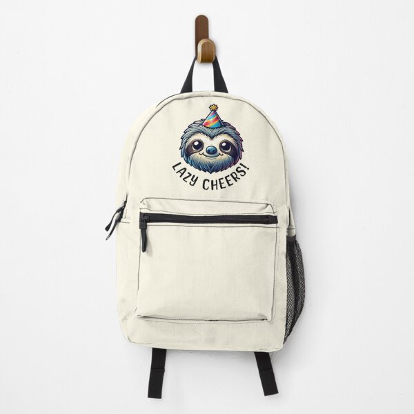 Item preview, Sloth Lazy Cheers designed and sold by BassHeadMomma.