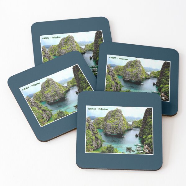 Item preview, Borocay Philippines Travel  and Tourism Advertising Print designed and sold by posterbobs.