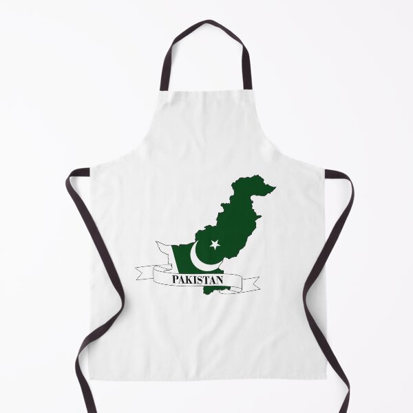 Item preview, pakistan flag map designed and sold by visual adventures.
