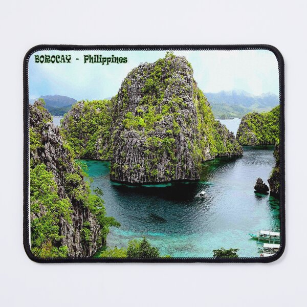 Item preview, Borocay Philippines Travel  and Tourism Advertising Print designed and sold by posterbobs.