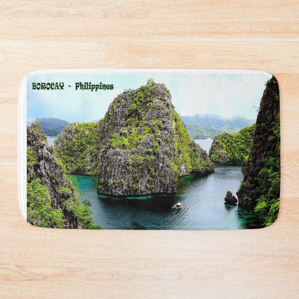 Item preview, Borocay Philippines Travel  and Tourism Advertising Print designed and sold by posterbobs.