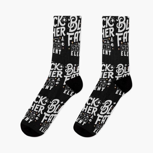 Item preview, Black Father The Crucial Element Black Dad Periodic Table designed and sold by Chmielayka.