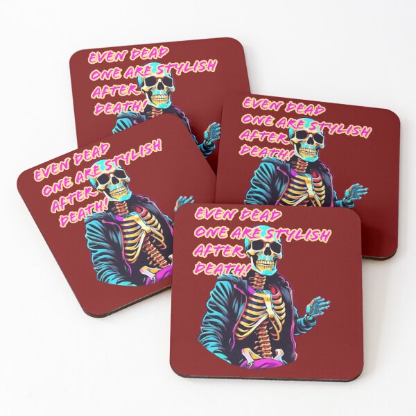 Item preview, Even Dead One Are Stylish After Death designed and sold by DesignPrePress.