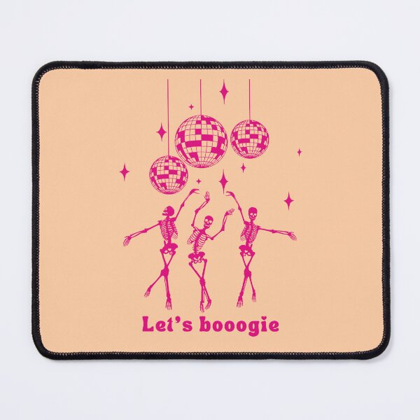 Item preview, Let's booogie skeleton disco designed and sold by maybloomxo.