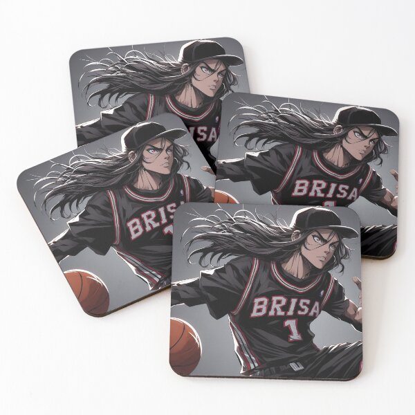 Item preview, Brisa Basketball Player designed and sold by GalleryBrisArt.