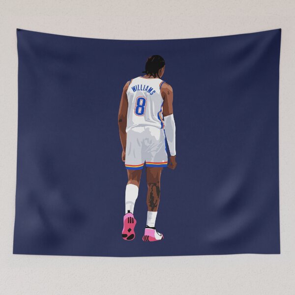 Item preview, Jalen Williams Small Print Qiangy designed and sold by qiangdade.