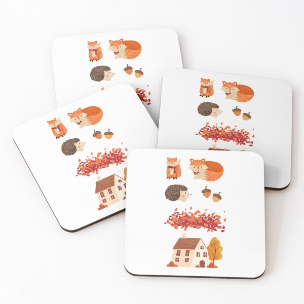 Item preview, Autumn fox designed and sold by 2minutidiitalia.