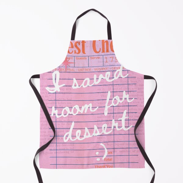 Item preview, Pink Guest Check - Dessert  designed and sold by bowsbotanicals.