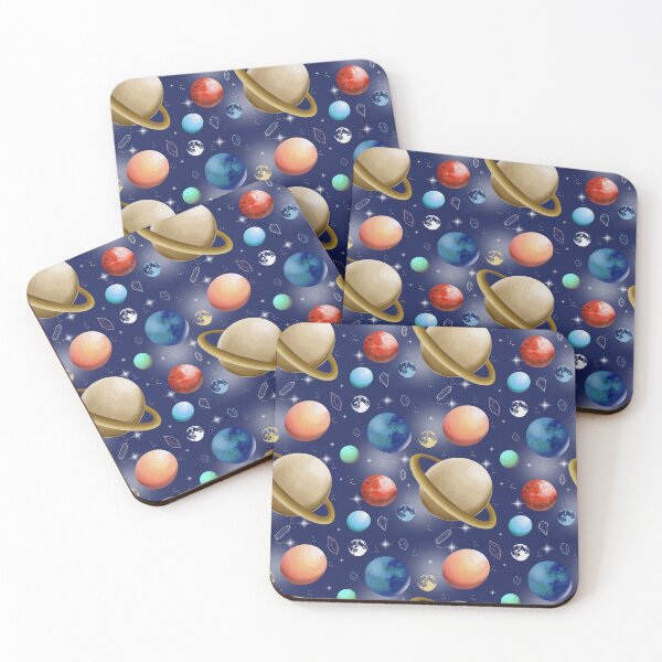 Item preview, space pattern, space, rocket, planet, sky, child, dream. designed and sold by Tetiana Pohurska.