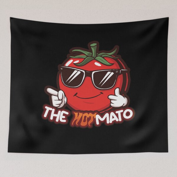 Item preview, The Hotmato Cool Tomato with Sunglasses designed and sold by SleekVisuals.