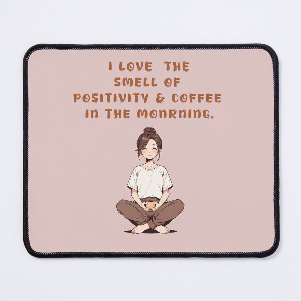 Item preview, Morning routine coffee and positivity designed and sold by La Loca.