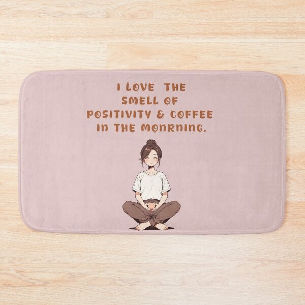 Item preview, Morning routine coffee and positivity designed and sold by La Loca.