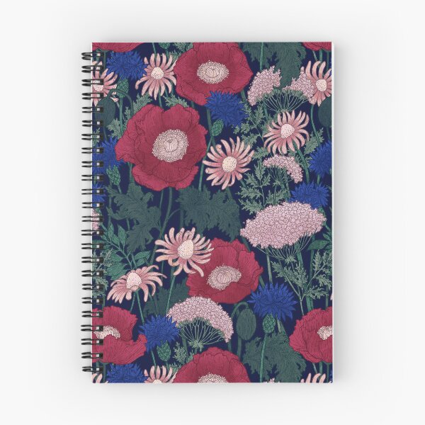 Item preview, Spring meadow - muted colours designed and sold by PP-Patterns.