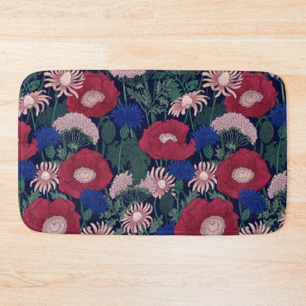 Item preview, Spring meadow - muted colours designed and sold by PP-Patterns.