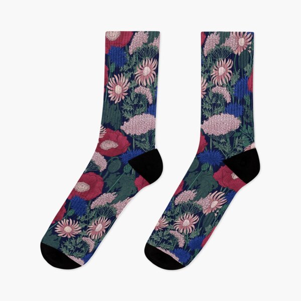 Item preview, Spring meadow - muted colours designed and sold by PP-Patterns.