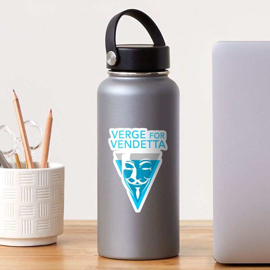 Verge for Vendetta Sticker