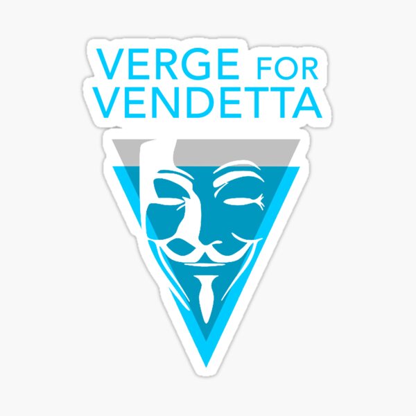 Verge for Vendetta Sticker
