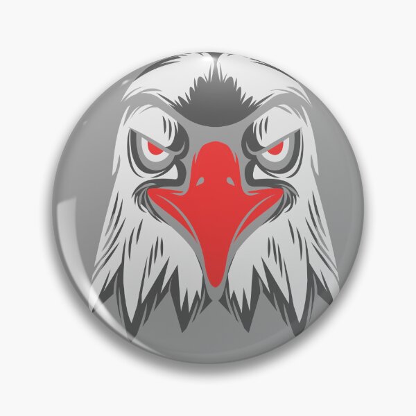 Item preview,  Eagle And Red Eyes  designed and sold by Saif2222.