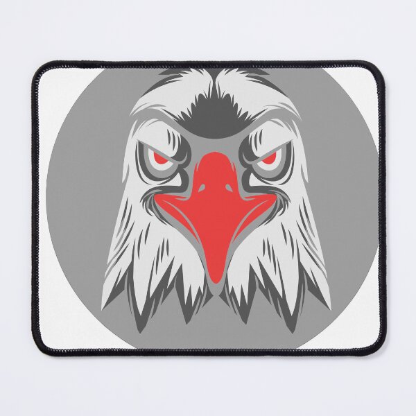 Item preview, Eagle And Red Eyes designed and sold by Saif2222.