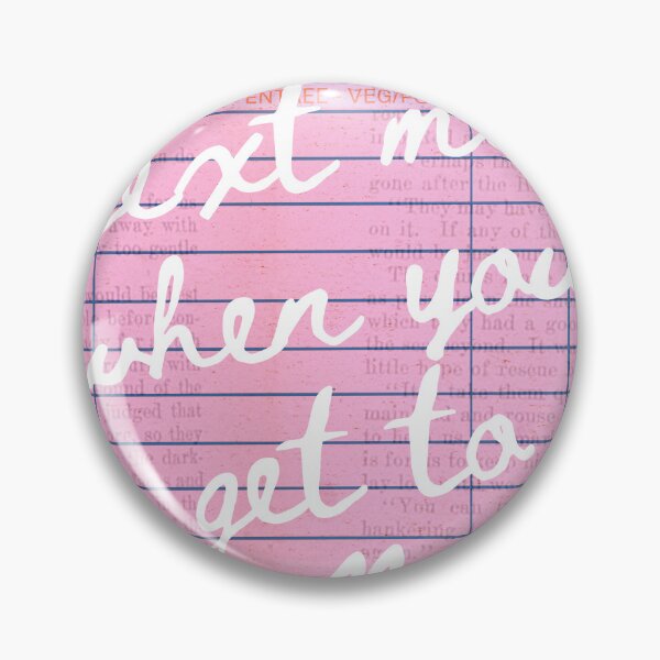 Item preview, Text Me When You Get To Dallas designed and sold by bowsbotanicals.