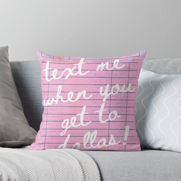Item preview, Text Me When You Get To Dallas designed and sold by bowsbotanicals.