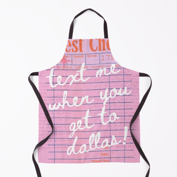 Item preview, Text Me When You Get To Dallas designed and sold by bowsbotanicals.