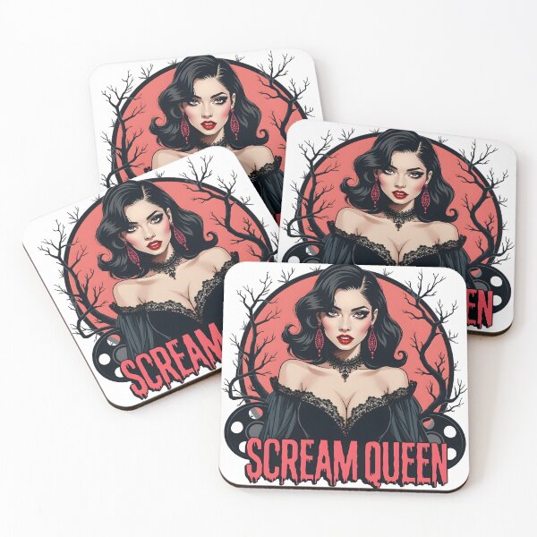 Item preview, Scream Queen designed and sold by  MAD's Recreation Studio.