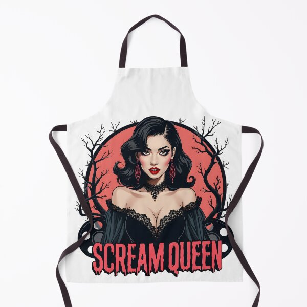Item preview, Scream Queen designed and sold by MAD's Recreation Studio.
