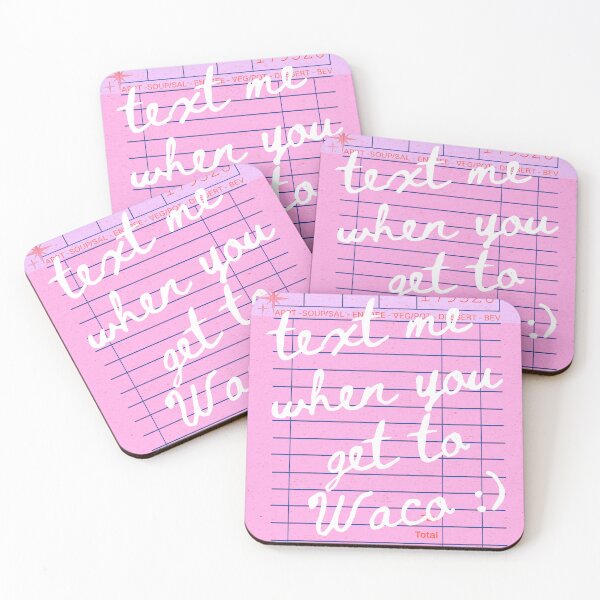 Item preview, Text Me When You Get to Waco designed and sold by bowsbotanicals.